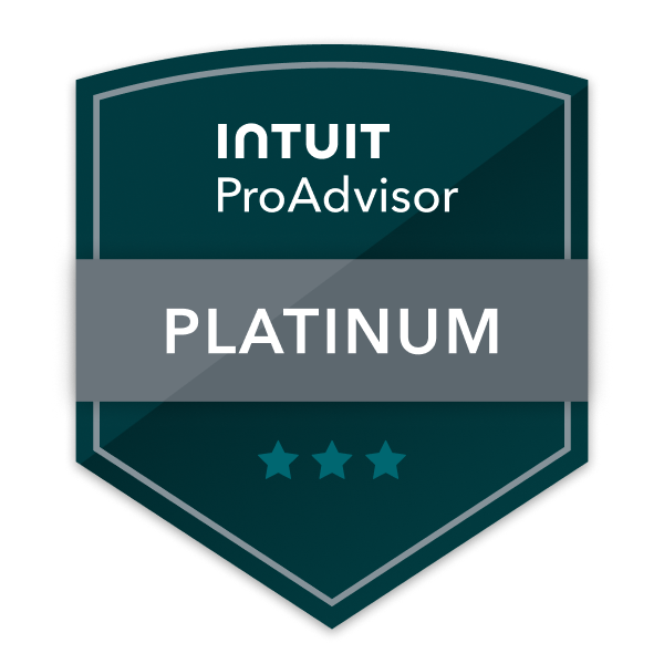 Intuit QuickBooks Certified ProAdvisor — Platinum